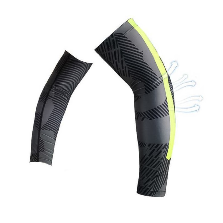 Polyester Anti-UV Striped Arm Sleeves Polyester Anti-UV Striped Arm Sleeves